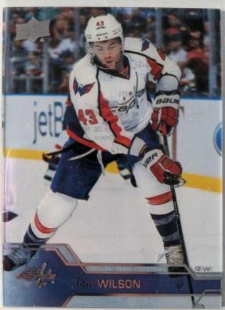 Tom Wilson [Clear Cut] #440