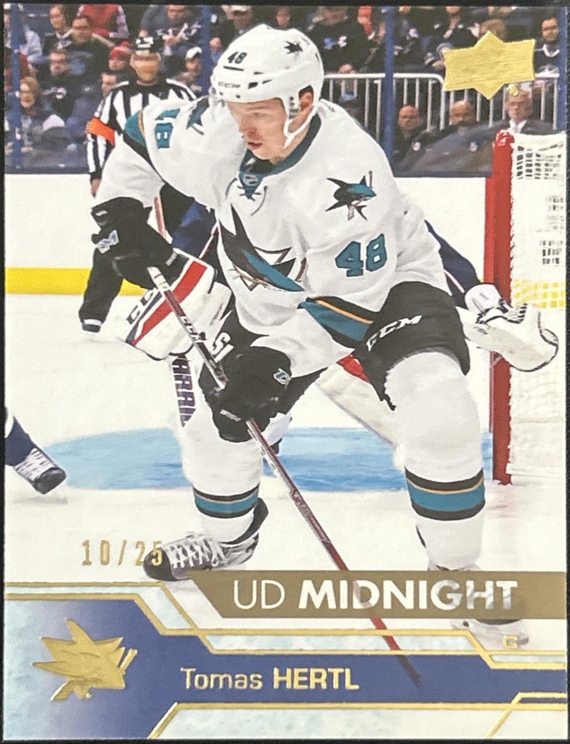 Tomas Hertl [Midnight] #402