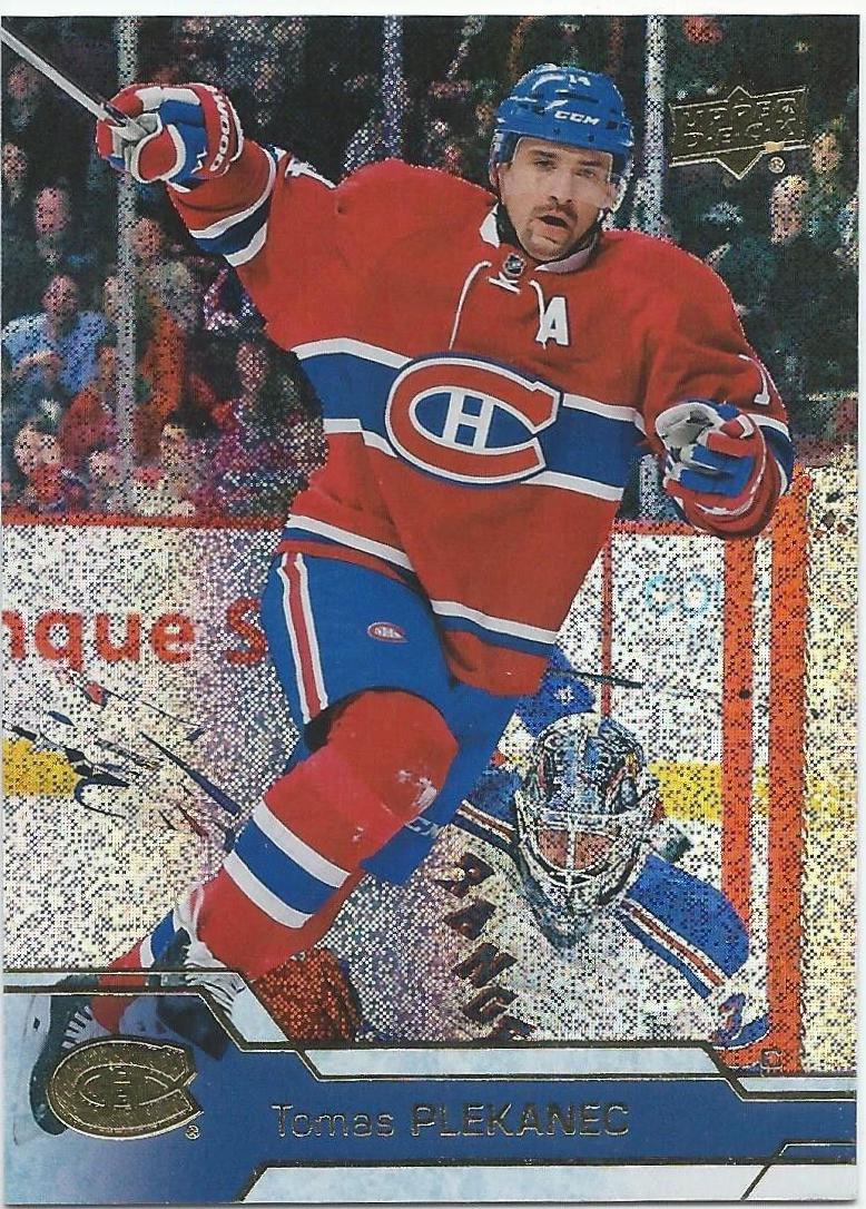Tomas Plekanec [Gold Rainbow] #104