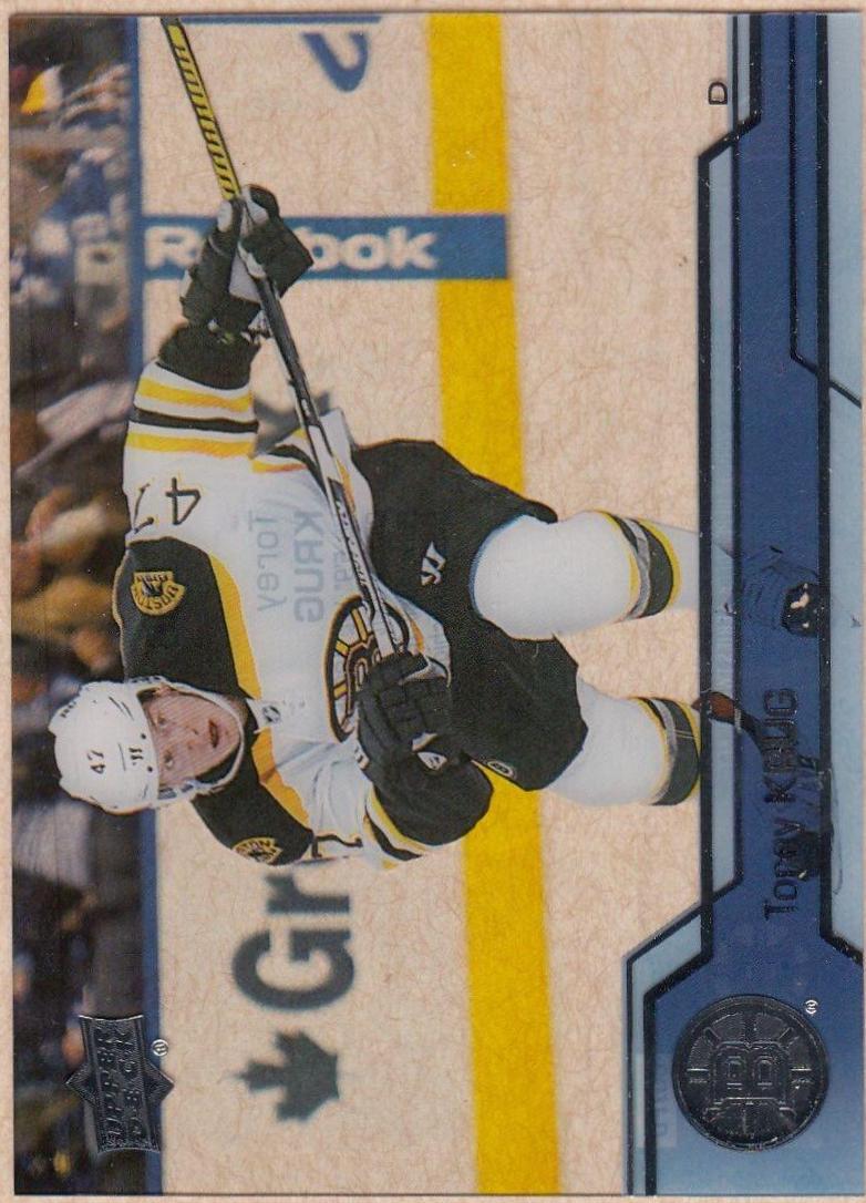 Torey Krug [Clear Cut] #266