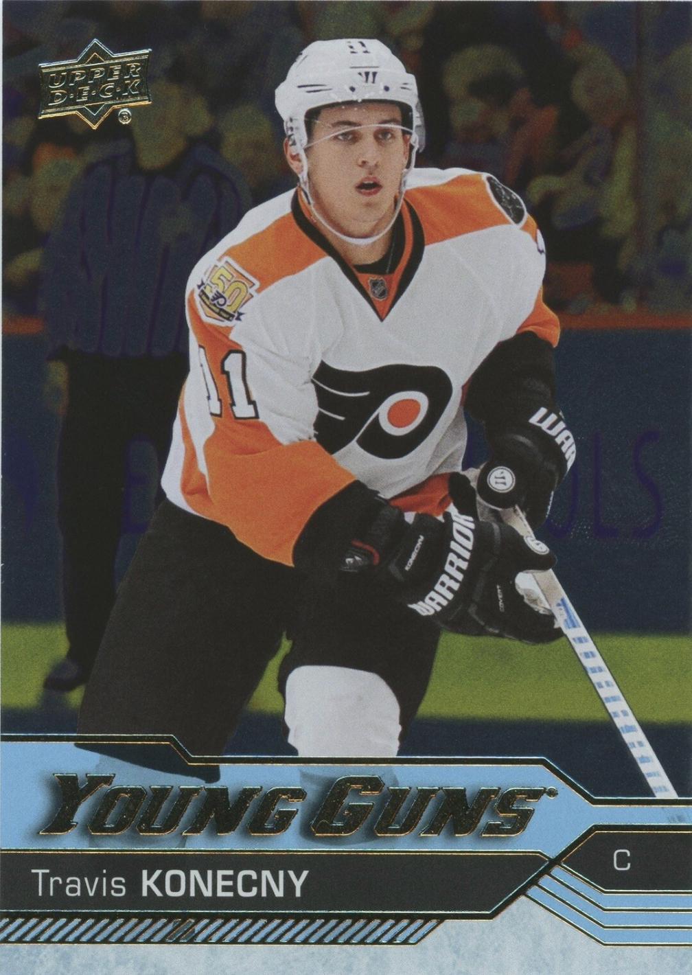 Travis Konecny [Silver Foil] #217