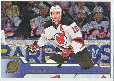 Travis Zajac [Gold Rainbow] #362