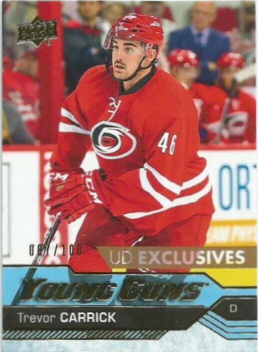 Trevor Carrick [Exclusives] #230