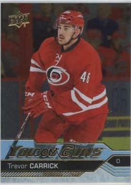 Trevor Carrick [Silver Foil] #230