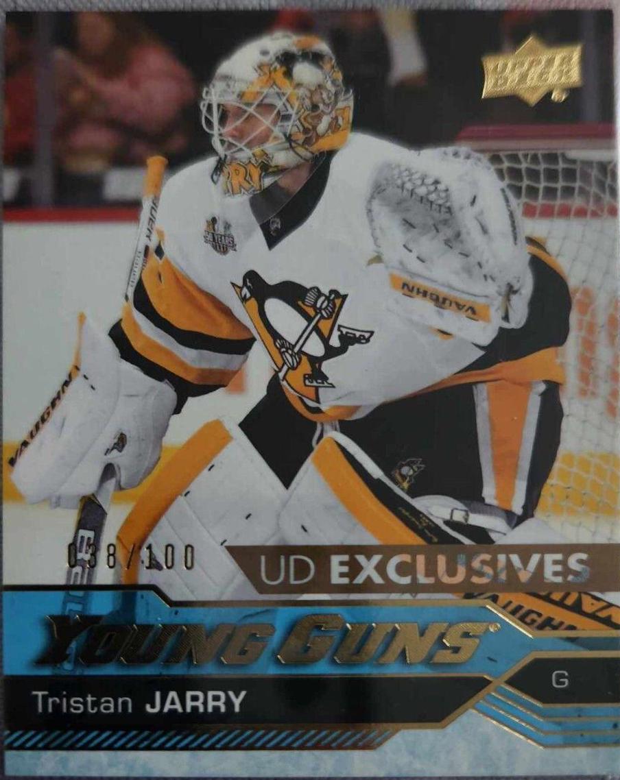 Tristan Jarry [Exclusives] #466