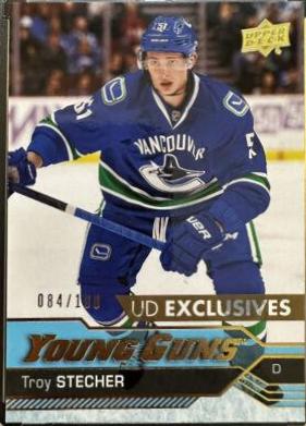 Troy Stecher [Exclusives] #475