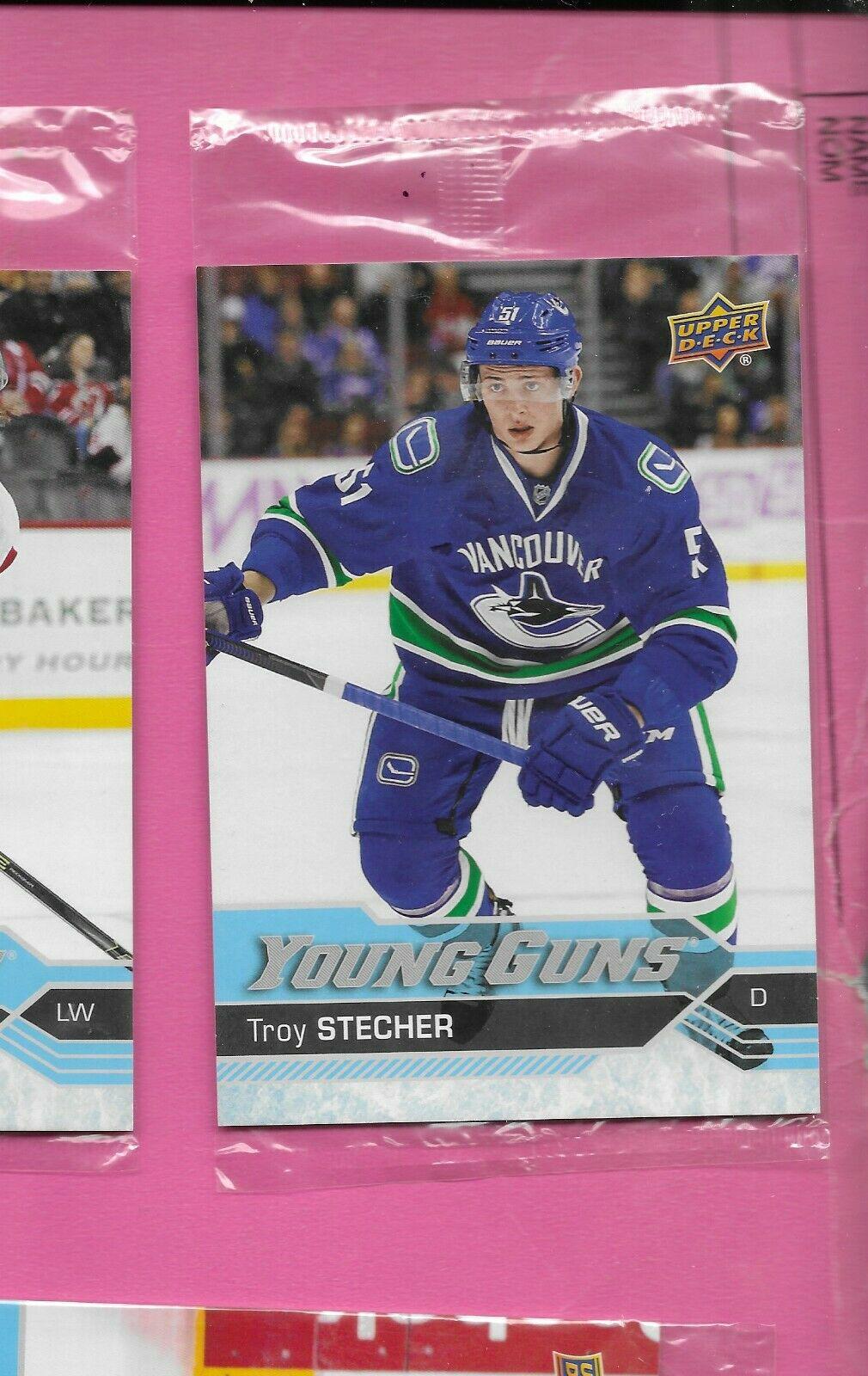 Troy Stecher [Jumbo] #475