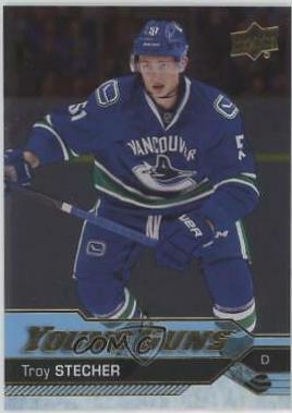 Troy Stecher [Silver Foil] #475