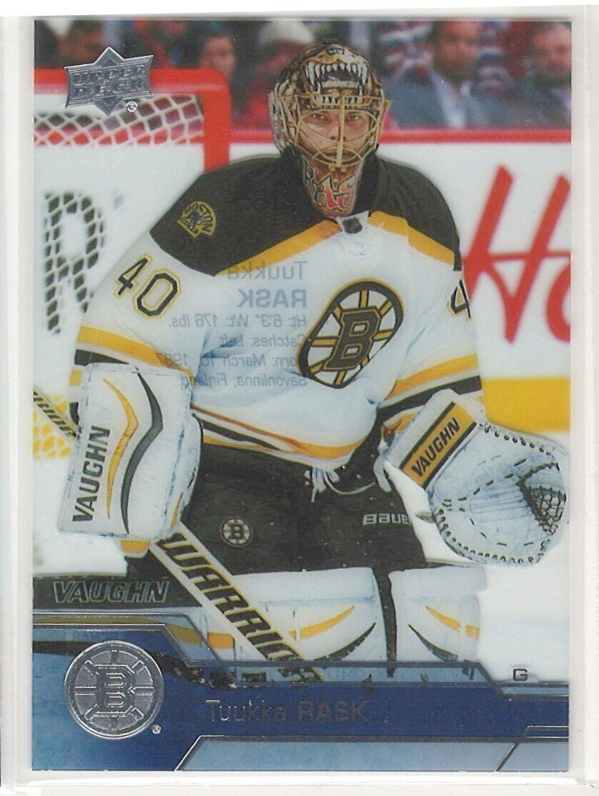 Tuukka Rask [Clear Cut] #265