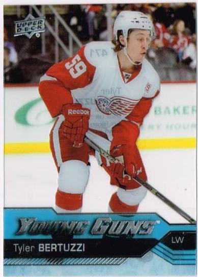Tyler Bertuzzi [Clear Cut] #471