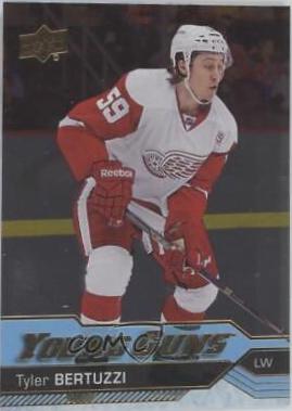 Tyler Bertuzzi [Gold Rainbow] #471