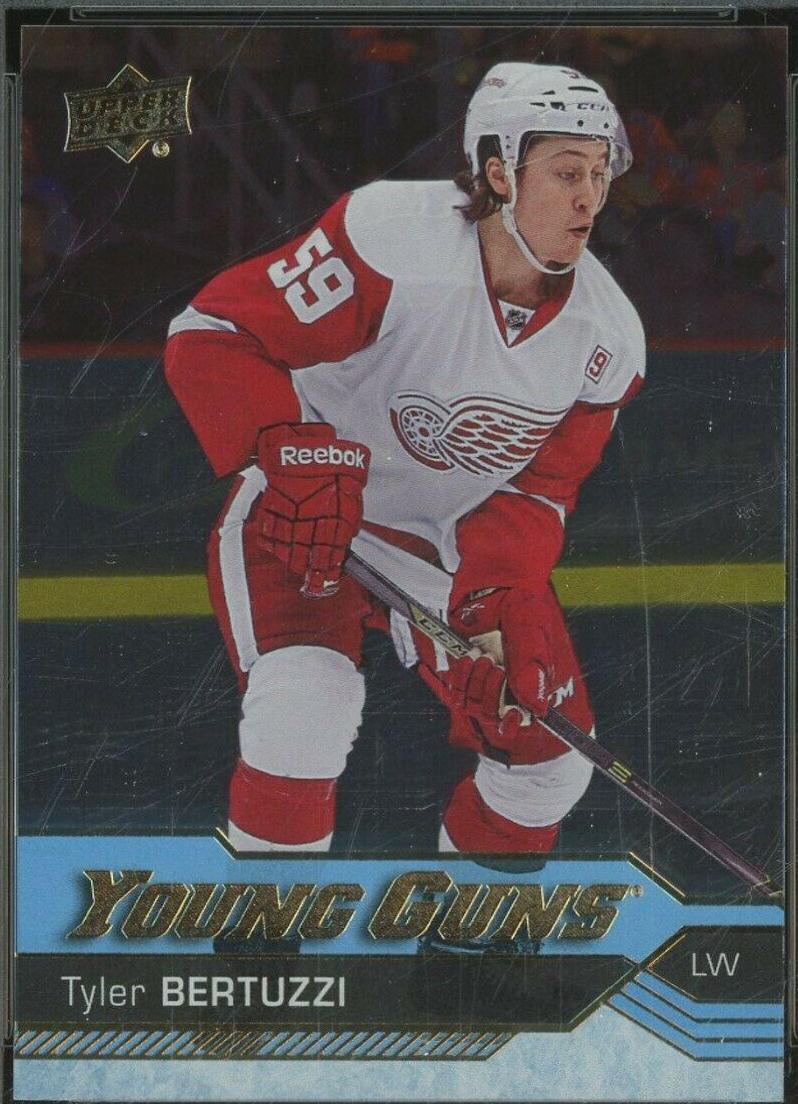 Tyler Bertuzzi [Silver Foil] #471