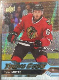 Tyler Motte [Gold Rainbow] #216