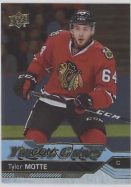 Tyler Motte [Silver Foil] #216