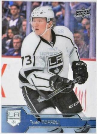 Tyler Toffoli [Clear Cut] #92