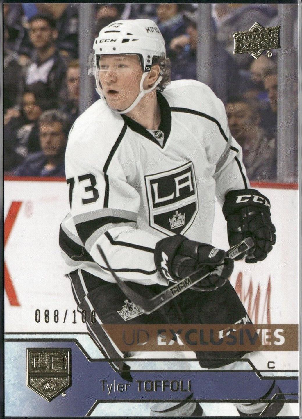 Tyler Toffoli [Exclusives] #92