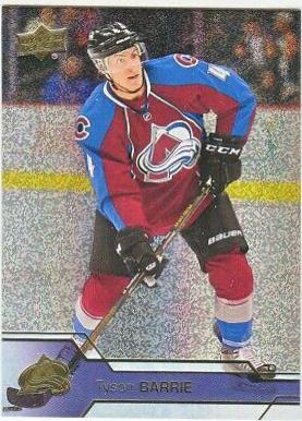 Tyson Barrie [Gold Rainbow] #299