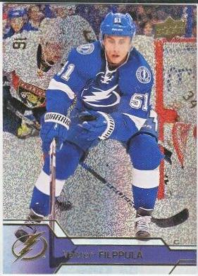 Valtteri Filppula [Gold Rainbow] #418