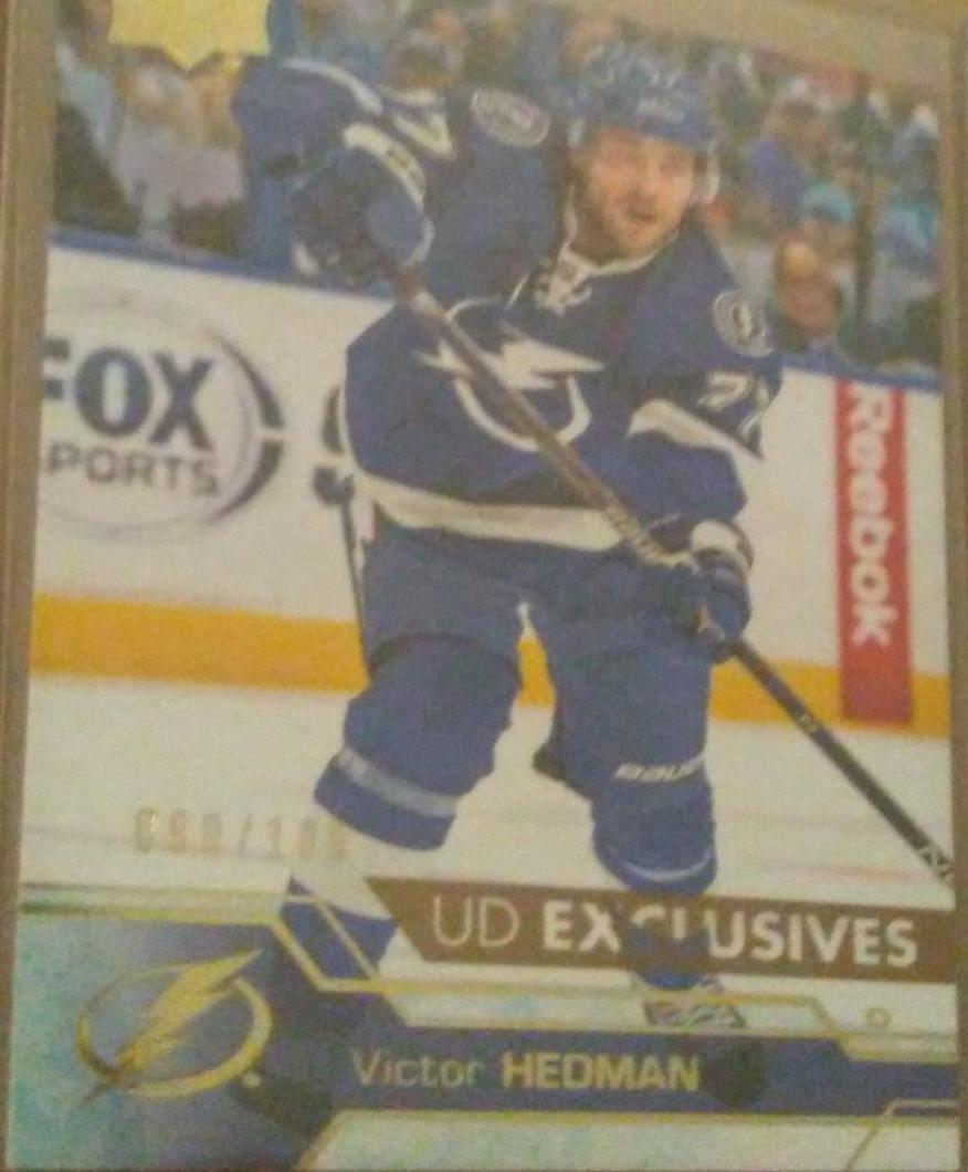 Victor Hedman #168