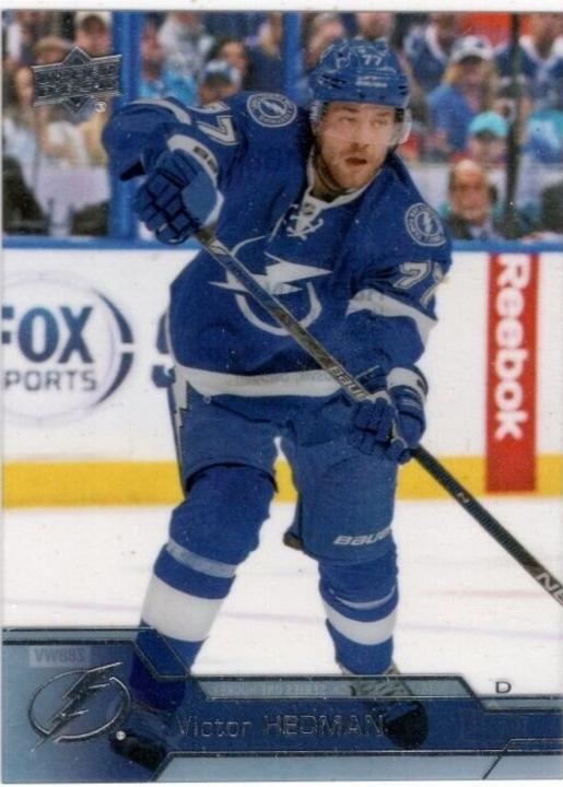 Victor Hedman [Clear Cut] #168