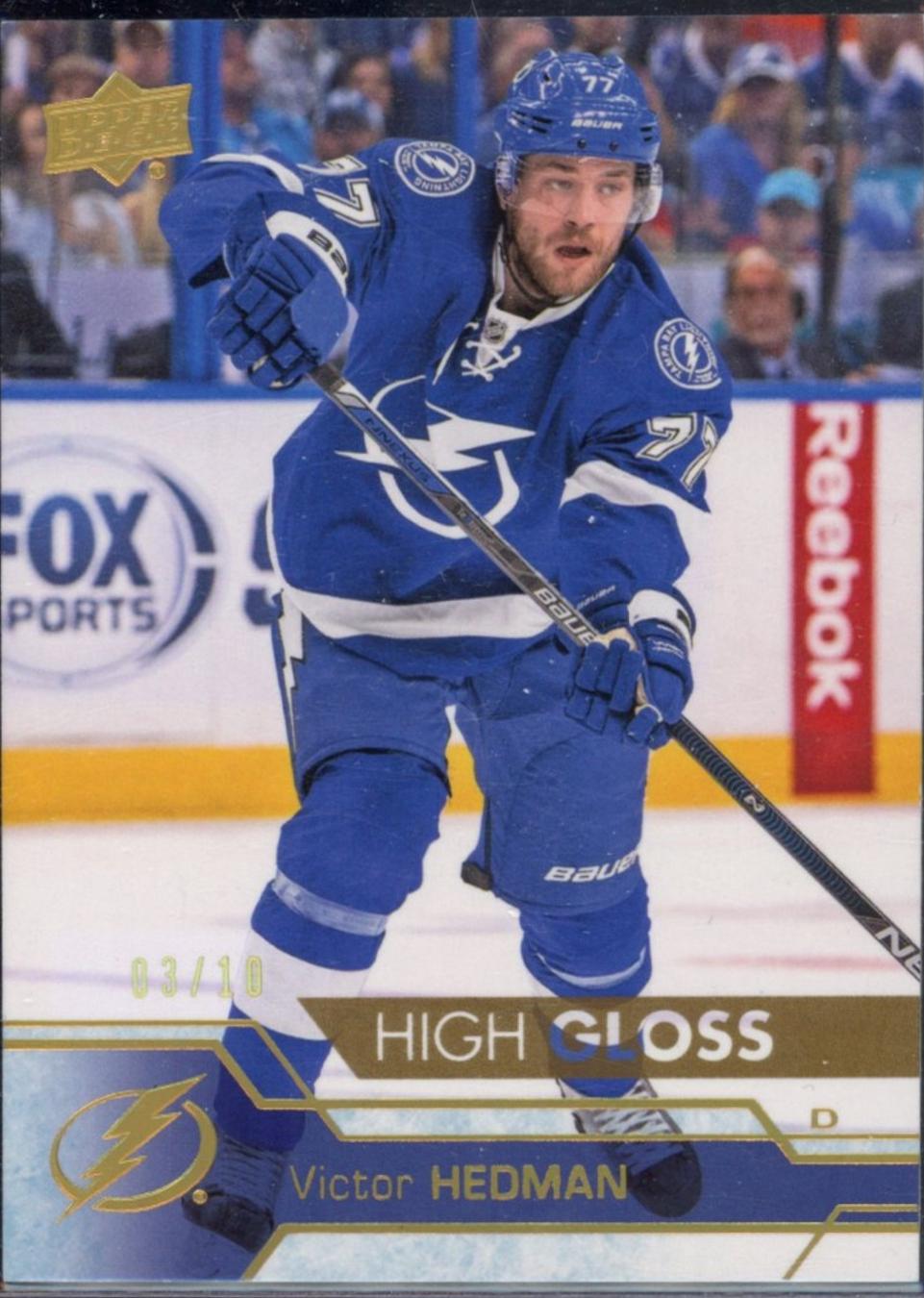 Victor Hedman [High Gloss] #168