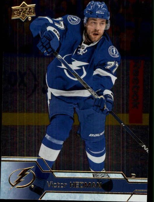 Victor Hedman [Silver Foil] #168