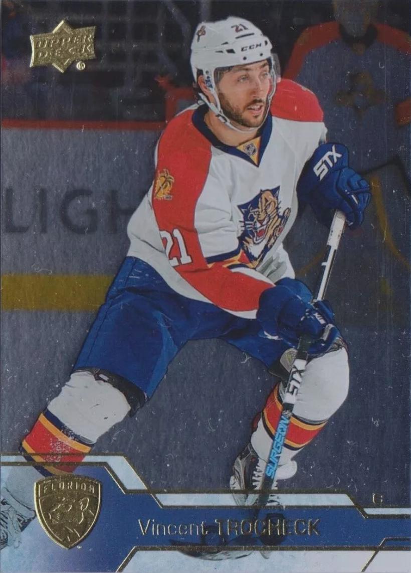 Vincent Trocheck [Silver Foil] #84