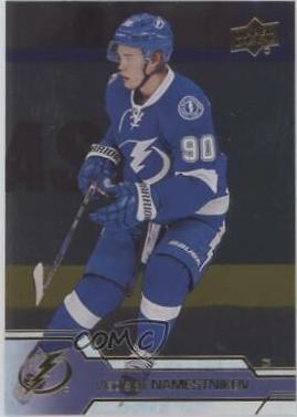 Vladislav Namestnikov [Silver Foil] #415