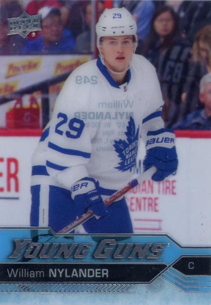 William Nylander [Clear Cut] #249