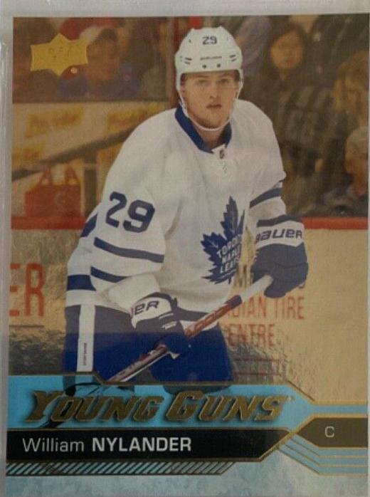 William Nylander [Silver Foil] #249