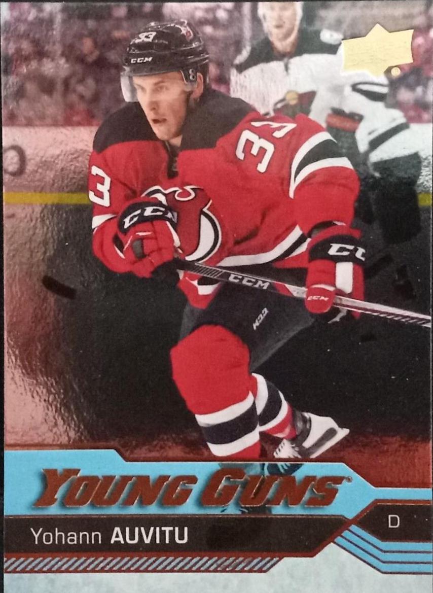 Yohann Auvitu [Silver Foil] #456