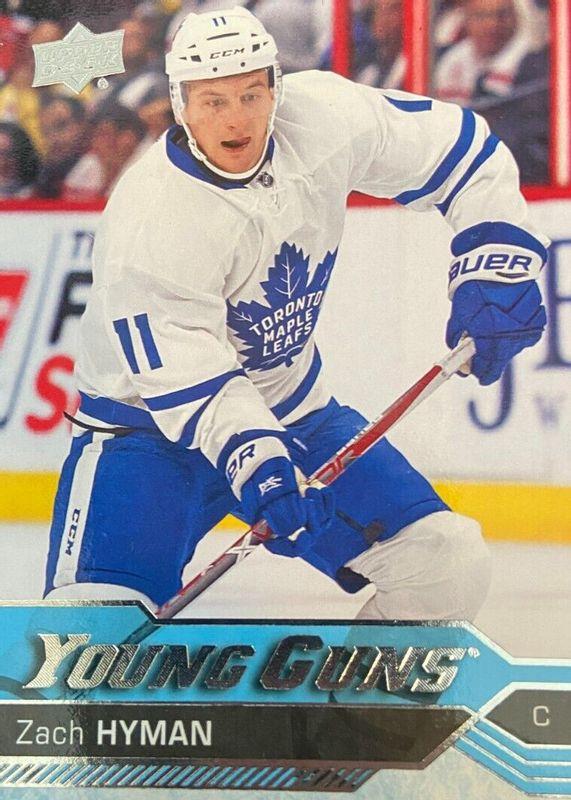 Zach Hyman #222