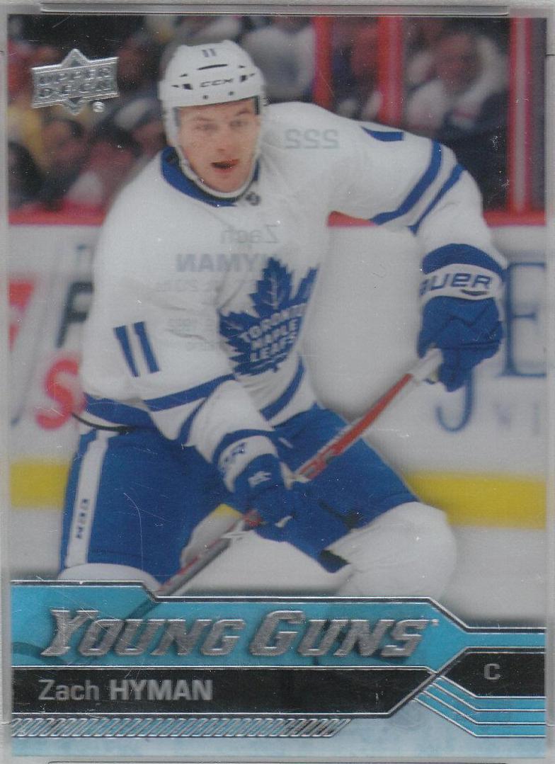 Zach Hyman [Clear Cut] #222