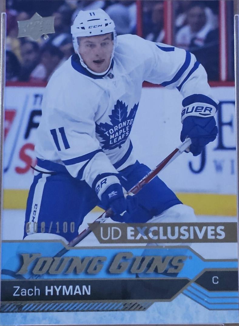 Zach Hyman [Exclusives] #222