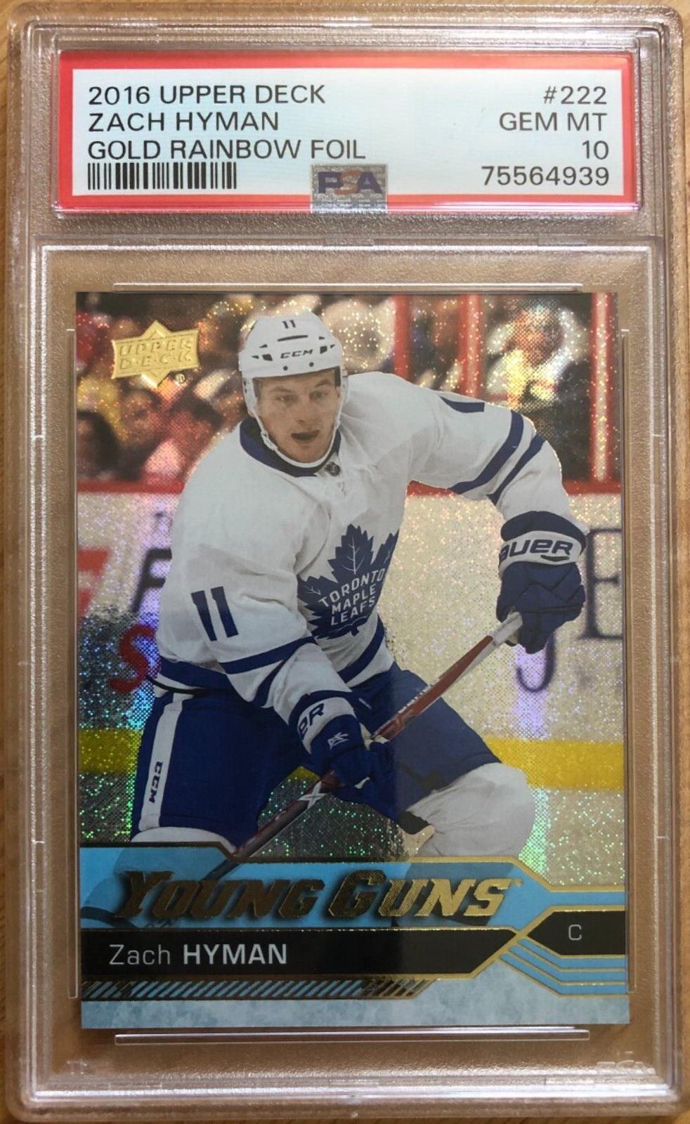 Zach Hyman [Gold Rainbow] #222