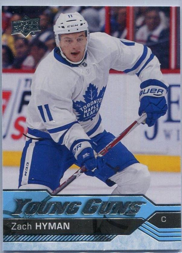 Zach Hyman [High Gloss] #222