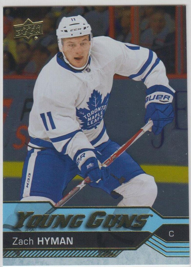 Zach Hyman [Silver Foil] #222