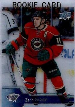 Zach Parise [Clear Cut] #345