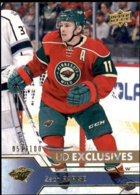Zach Parise [Exclusives] #345
