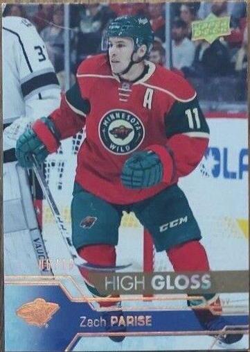 Zach Parise [High Gloss] #345