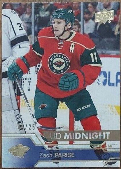 Zach Parise [Midnight] #345
