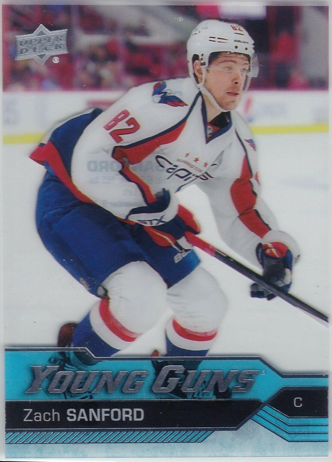 Zach Sanford [Clear Cut] #215