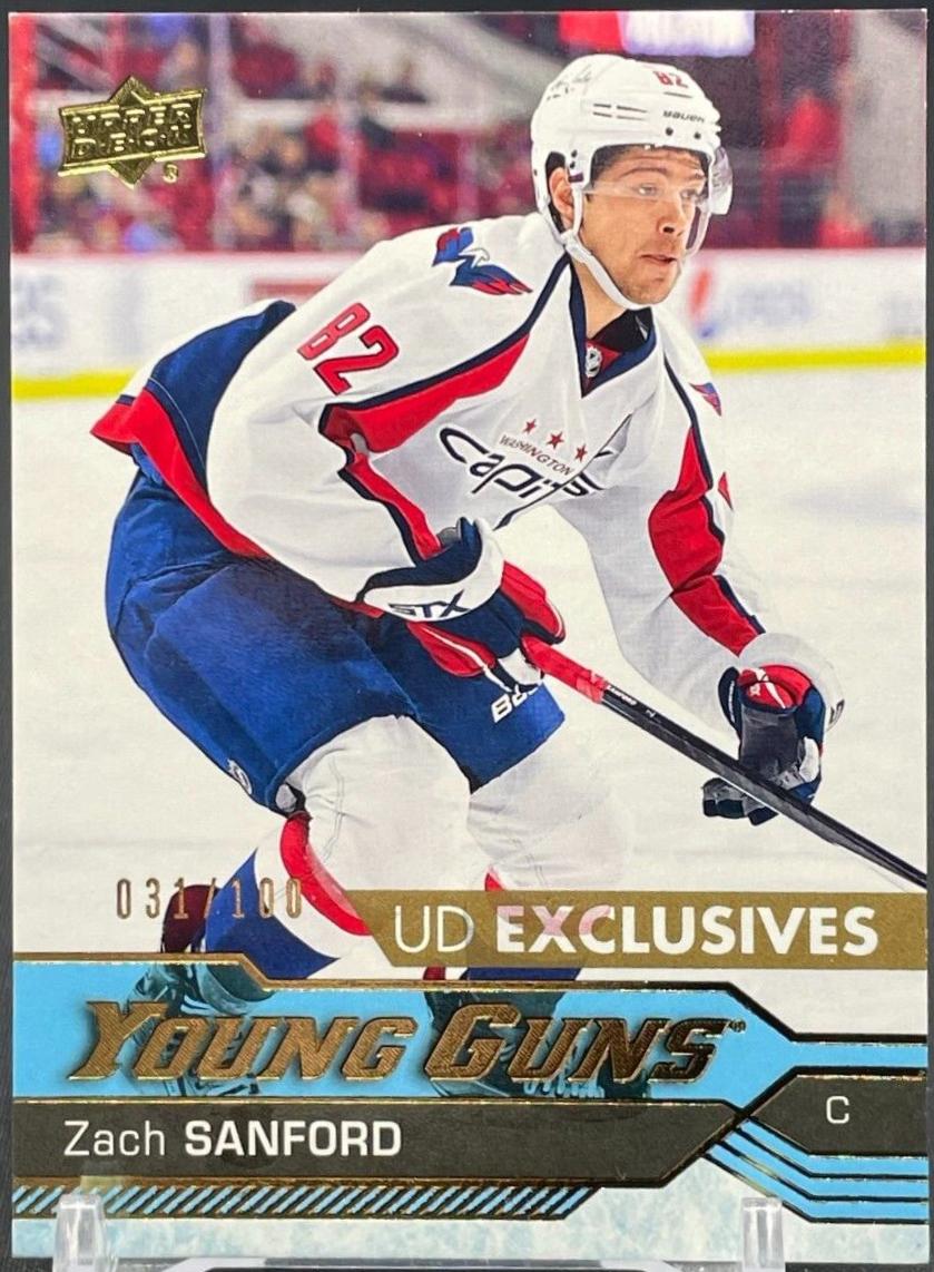 Zach Sanford [Exclusives] #215