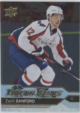 Zach Sanford [Silver Foil] #215