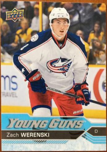 Zach Werenski [Jumbo] #224