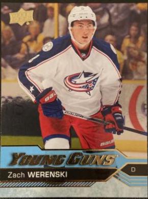 Zach Werenski [Silver Foil] #224