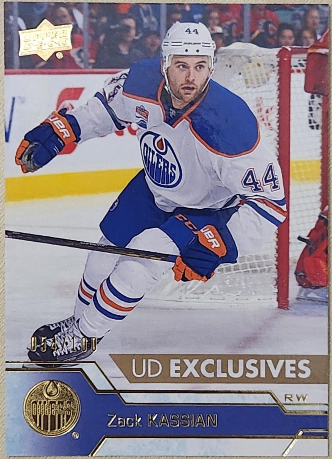 Zack Kassian [Exclusives] #329