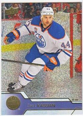 Zack Kassian [Gold Rainbow] #329