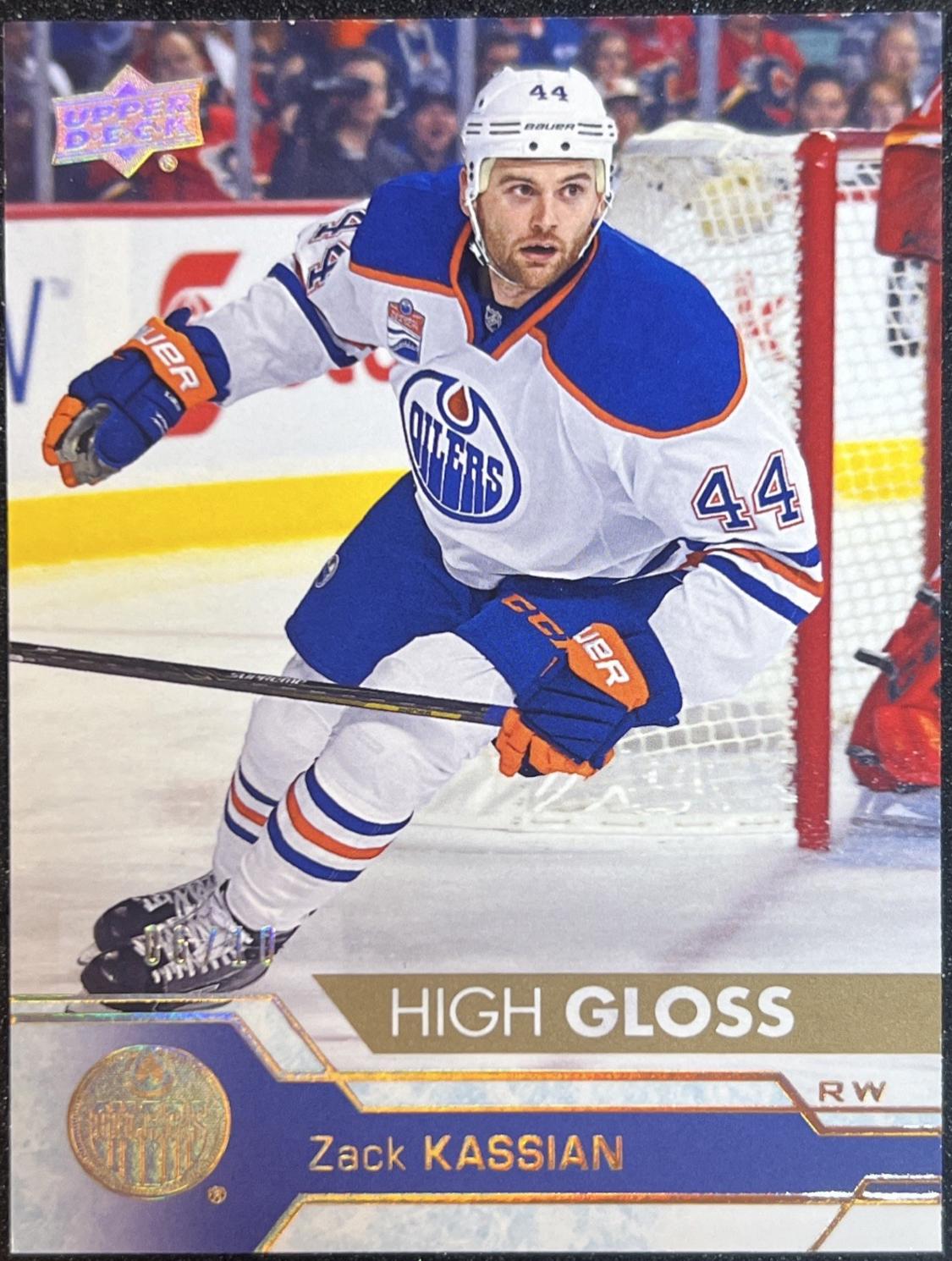 Zack Kassian [High Gloss] #329