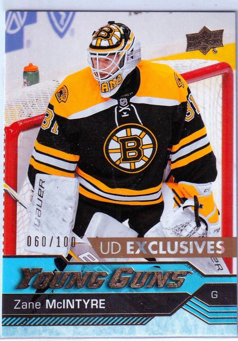 Zane Mcintyre [Exclusives] #496